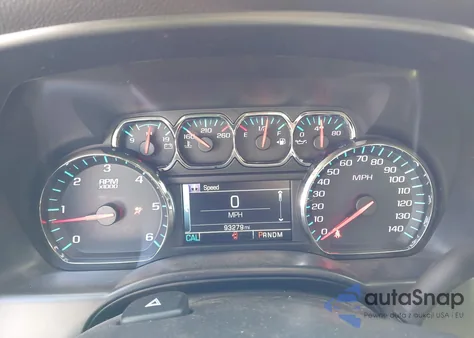 2015 Chevrolet Silverado 1500 1Lt z USA, uszkodzony, nr VIN 3GCPCREC8FG139309